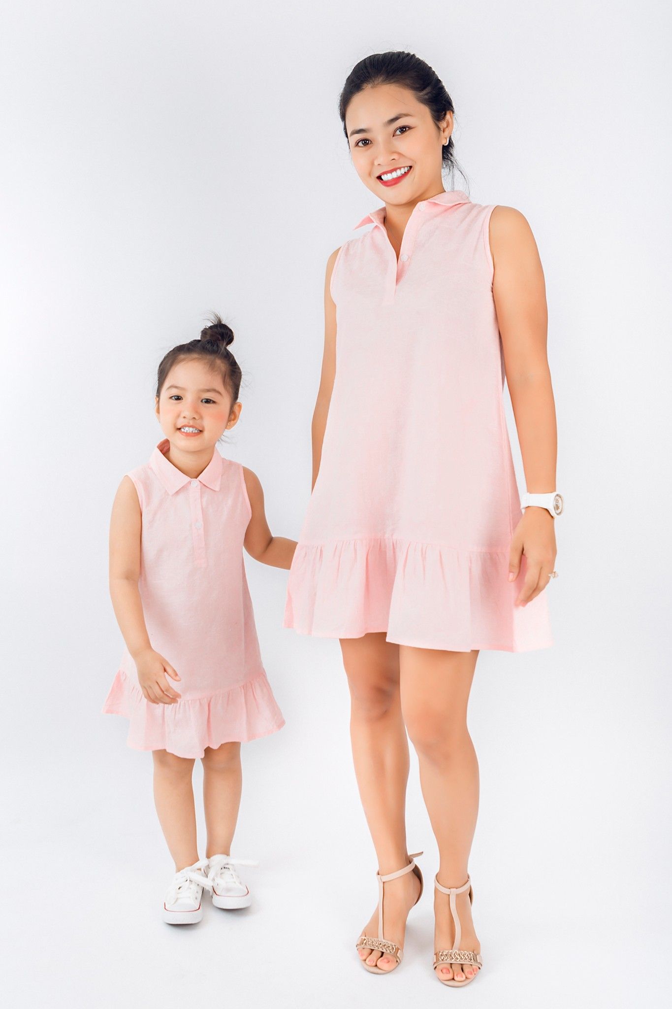 Đầm thô bé gái Rabity 9171