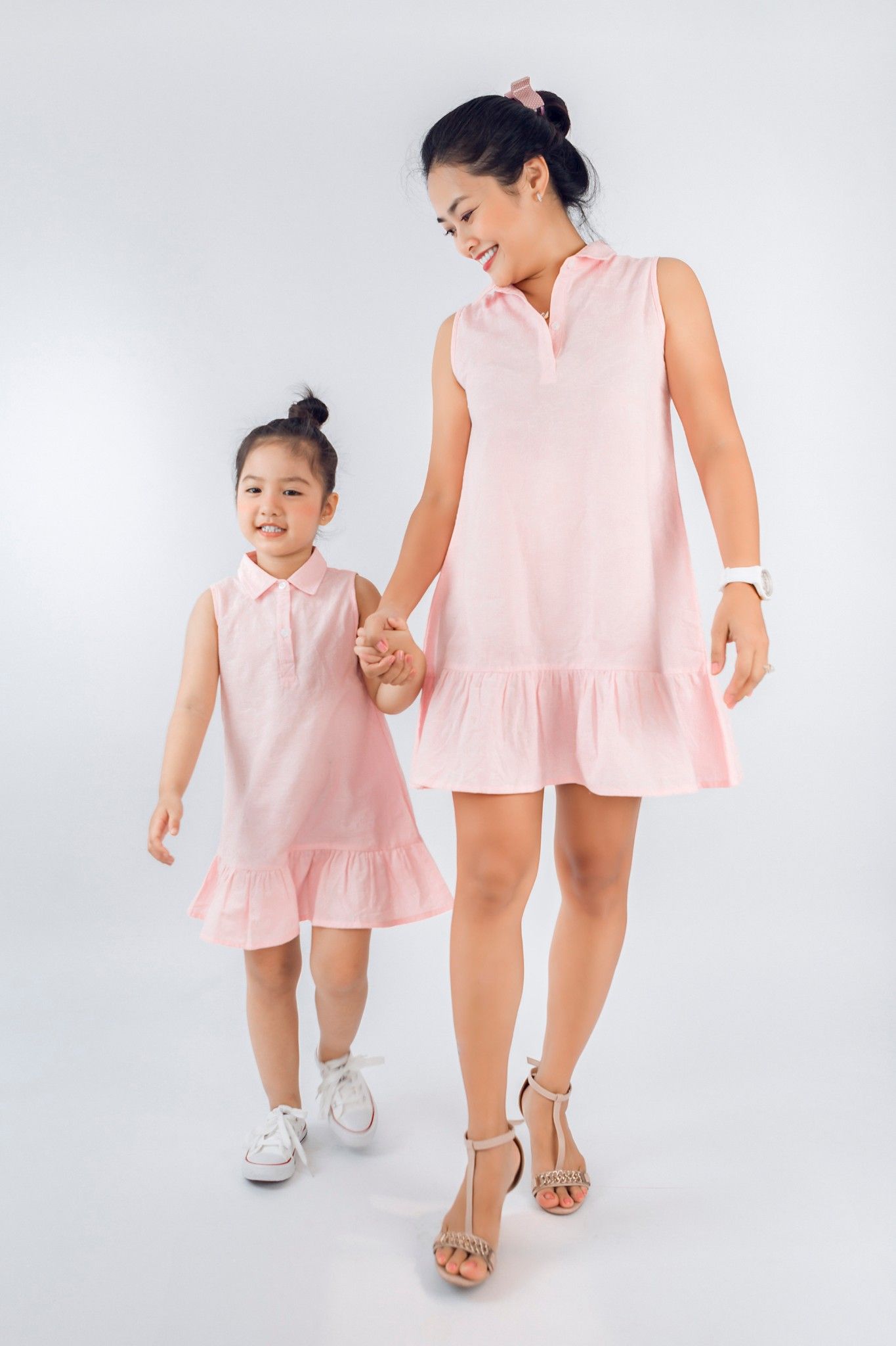 Đầm thô bé gái Rabity 9171