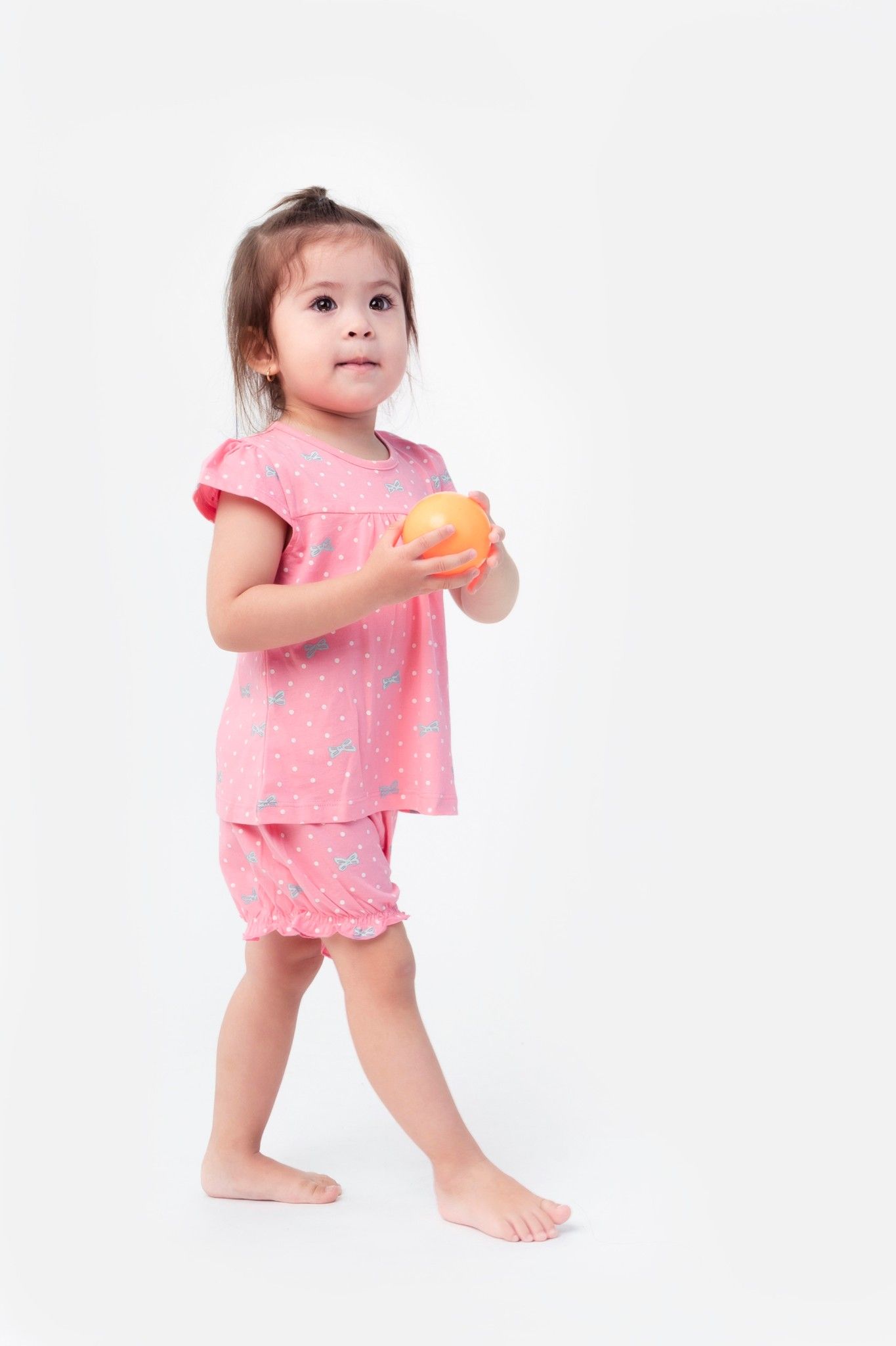 Bộ ngắn tay bé gái Rabity 0040