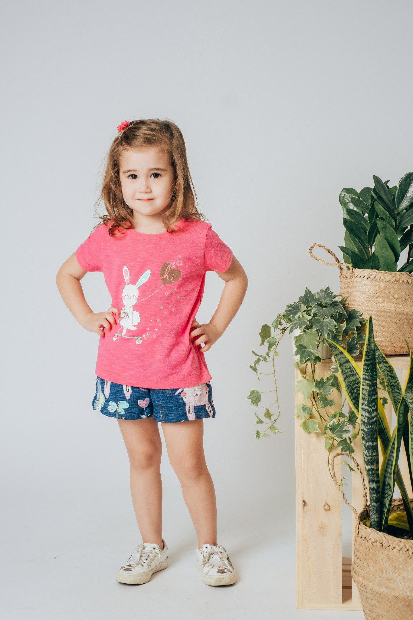 Quần short bé gái Rabity 9062