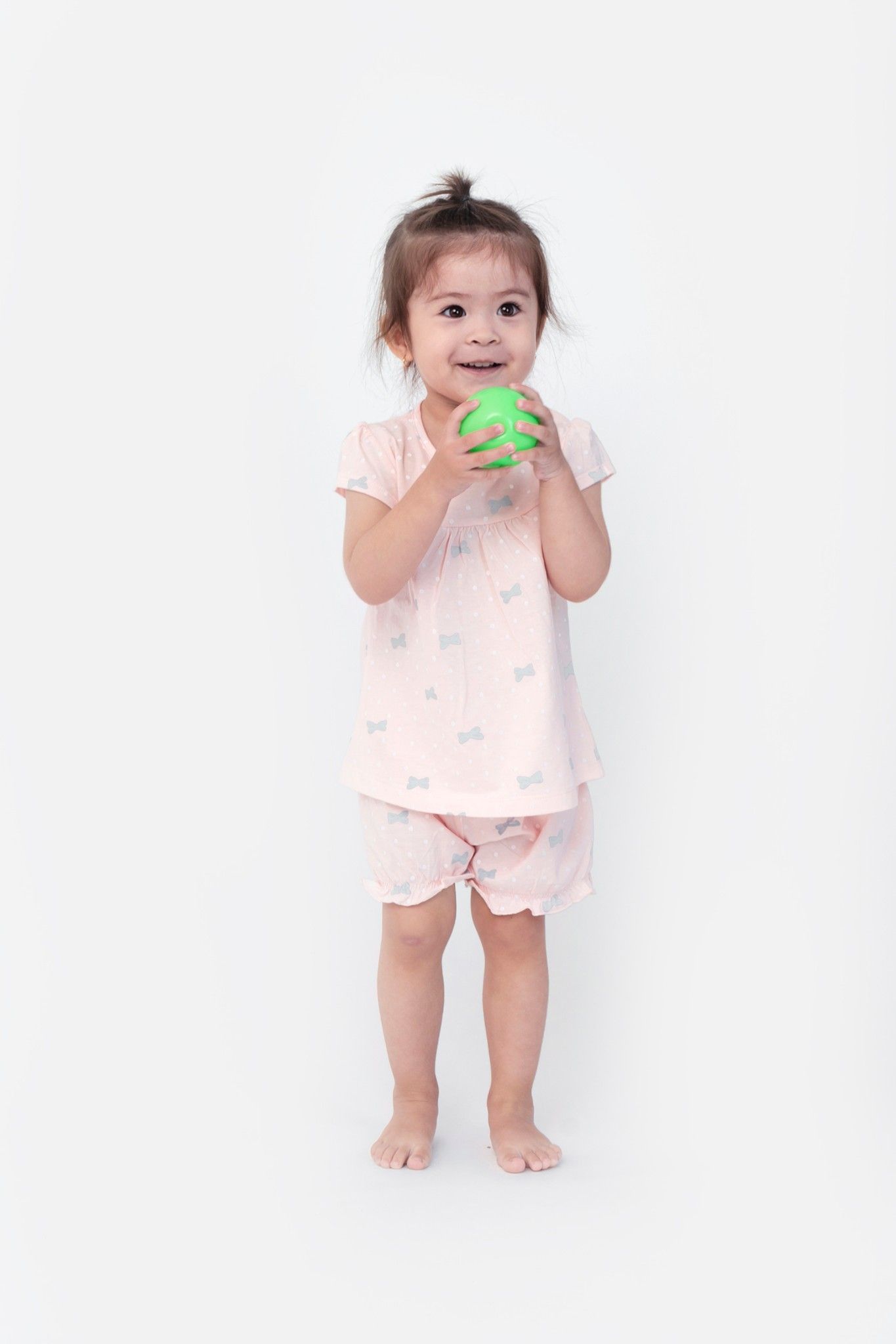 Bộ ngắn tay bé gái Rabity 0040
