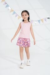 Quần short thun bé gái Rabity 93264