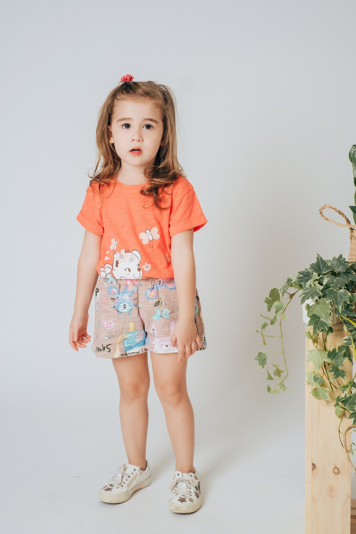 Quần short bé gái Rabity 9062