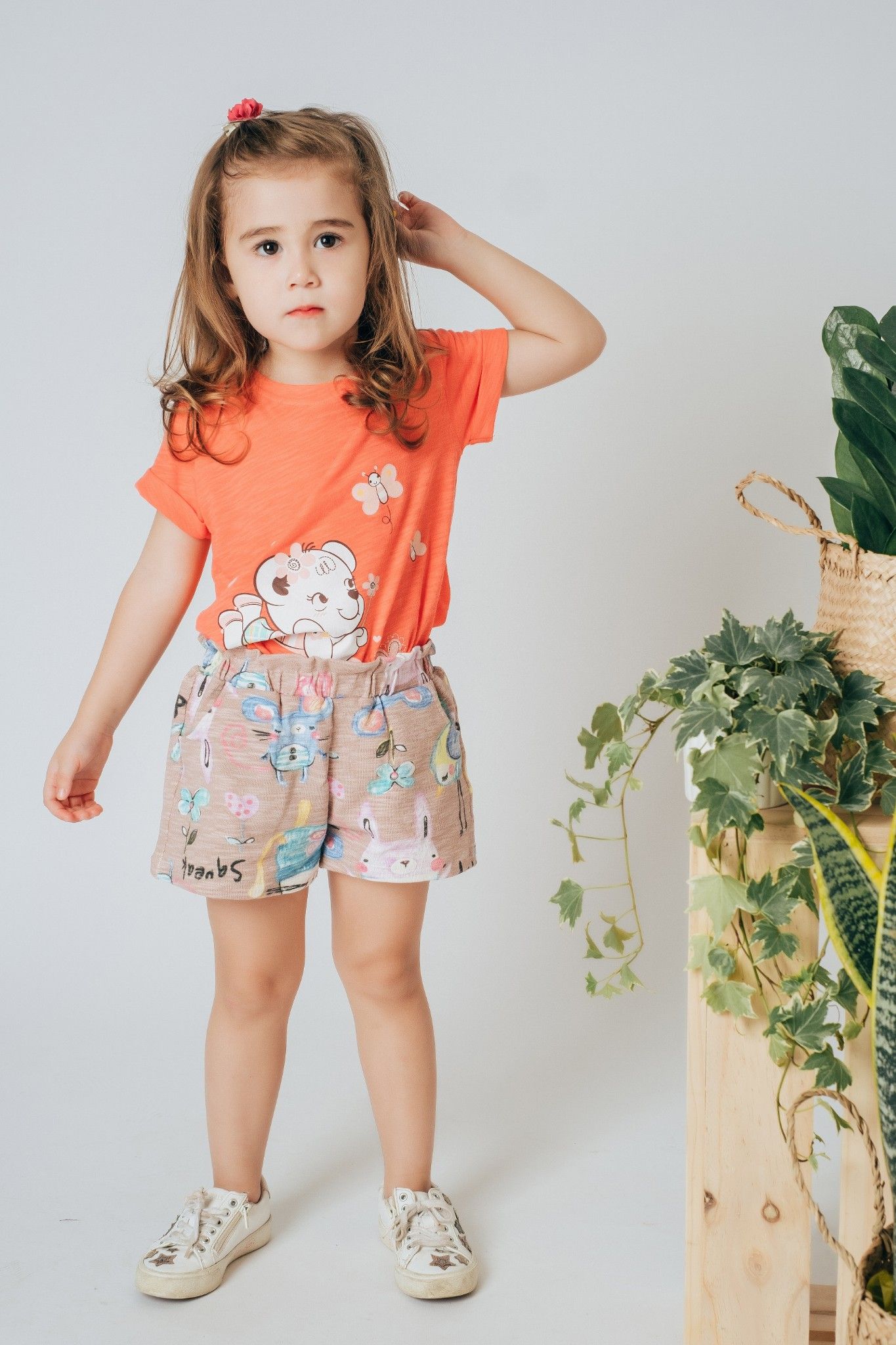 Quần short bé gái Rabity 9062