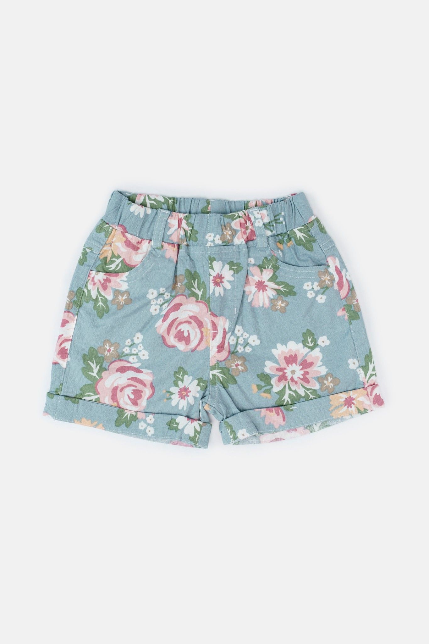 Quần short bé gái Rabity 8075
