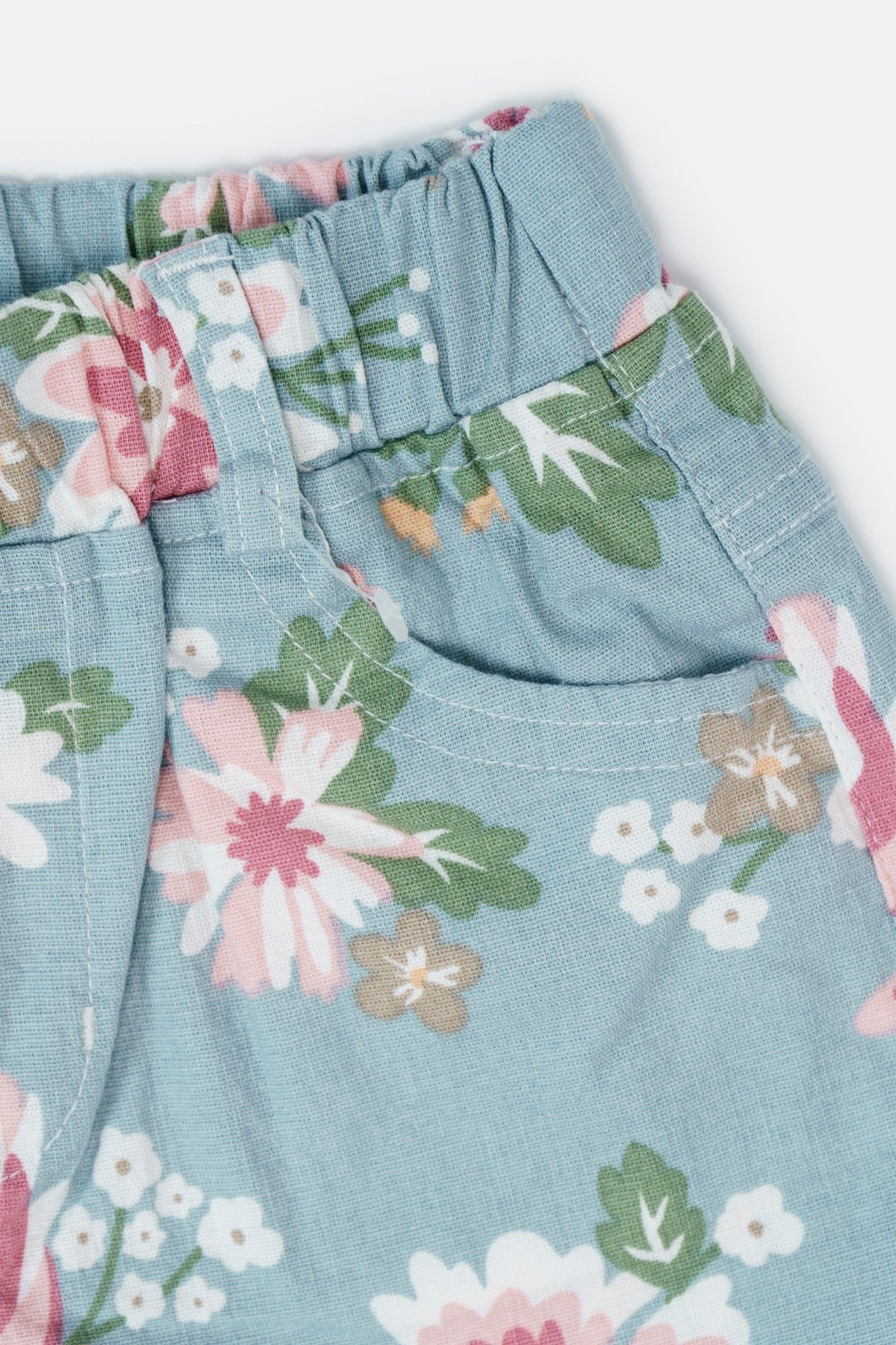 Quần short bé gái Rabity 8075