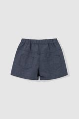 Quần short in chữ Mickey bé trai Rabity 5572.5565