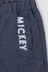 Quần short in chữ Mickey bé trai Rabity 5572.5565