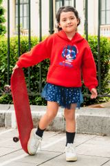 Chân váy phối voan bé gái Rabity x ELLE Kids - designed in Paris 83030