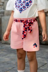 Quần short thô bé gái Rabity x ELLE Kids- designed in Paris 83016