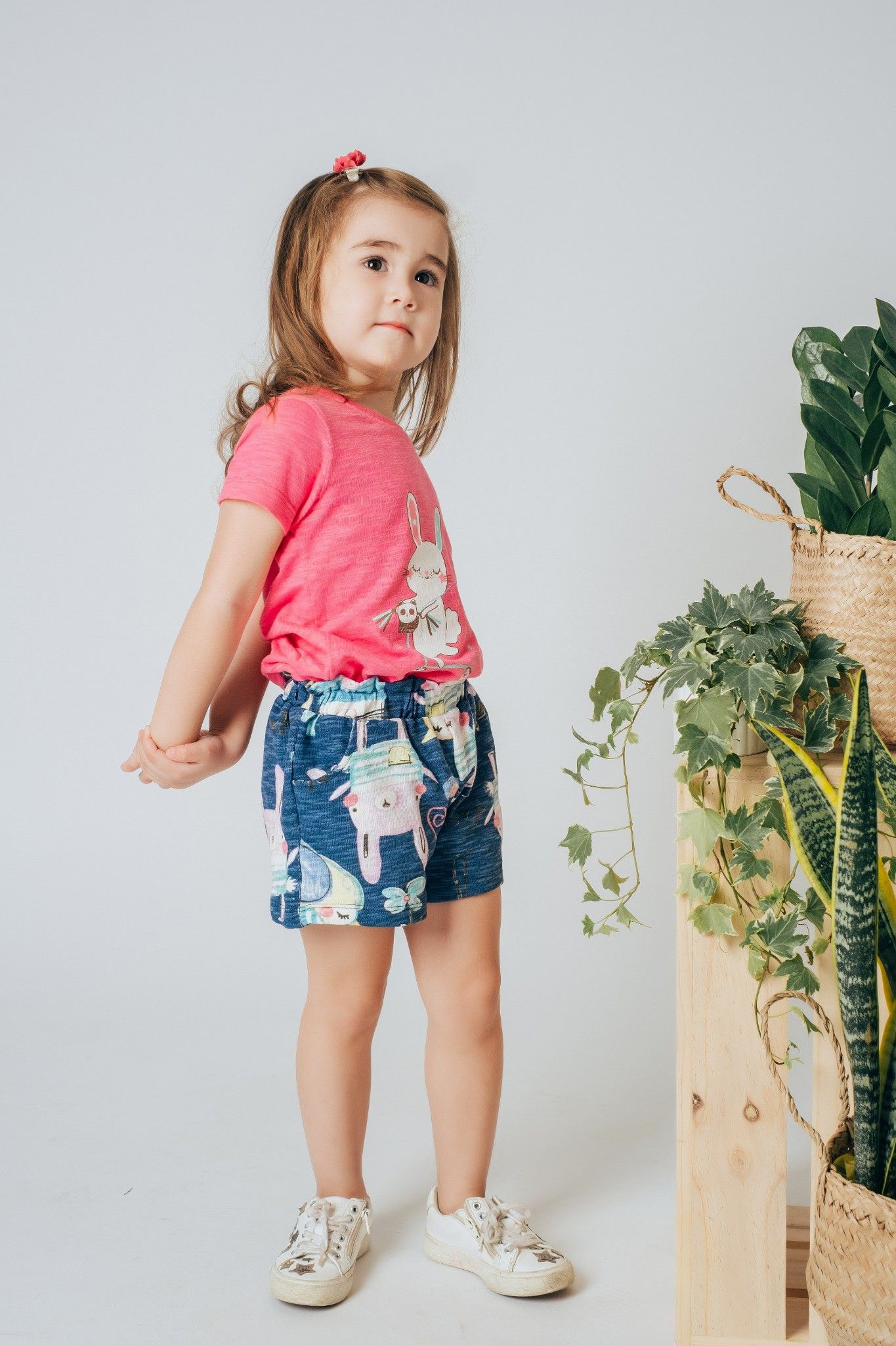 Quần short bé gái Rabity 9062