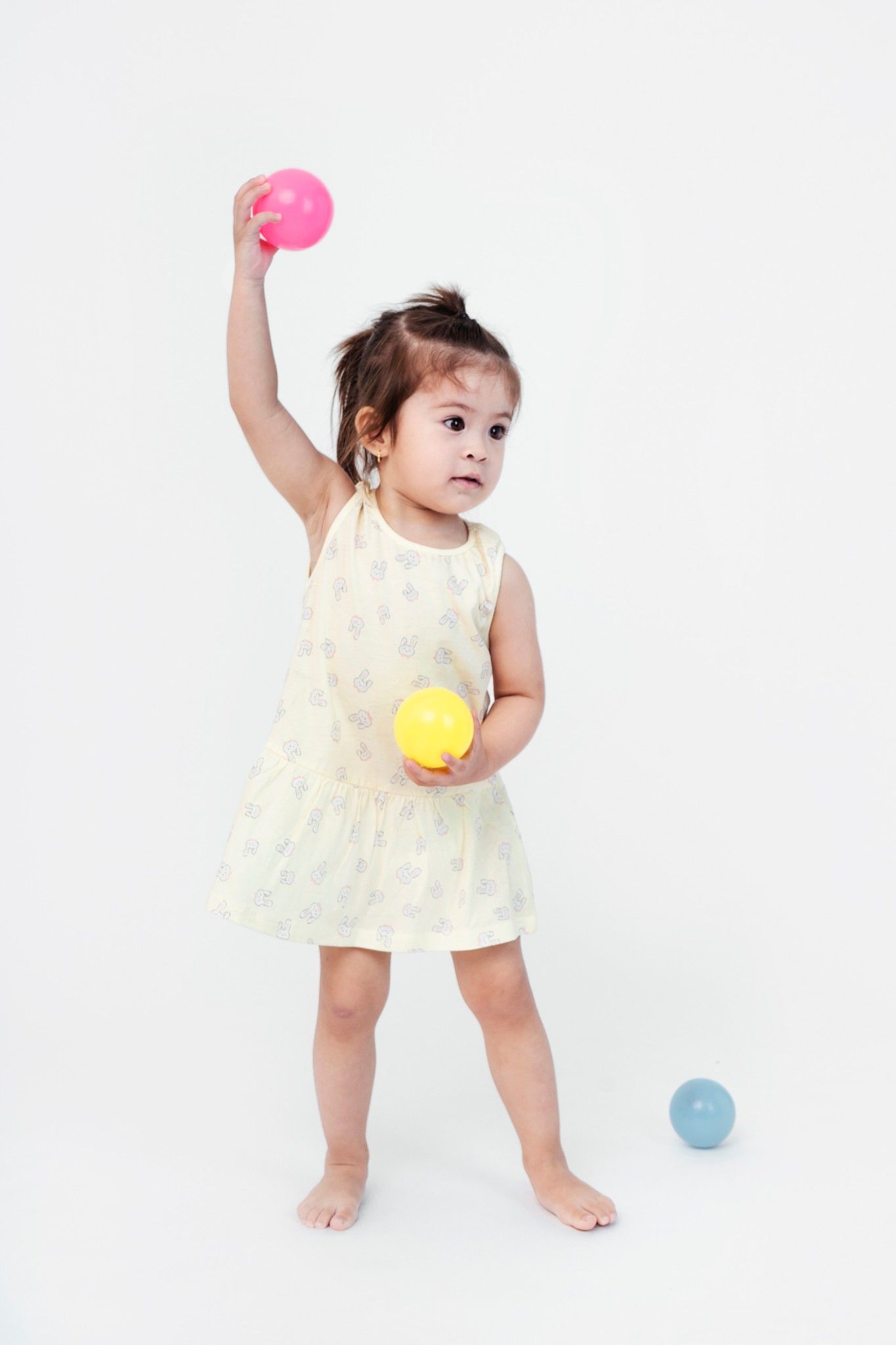 Đầm bé gái Rabity 0013