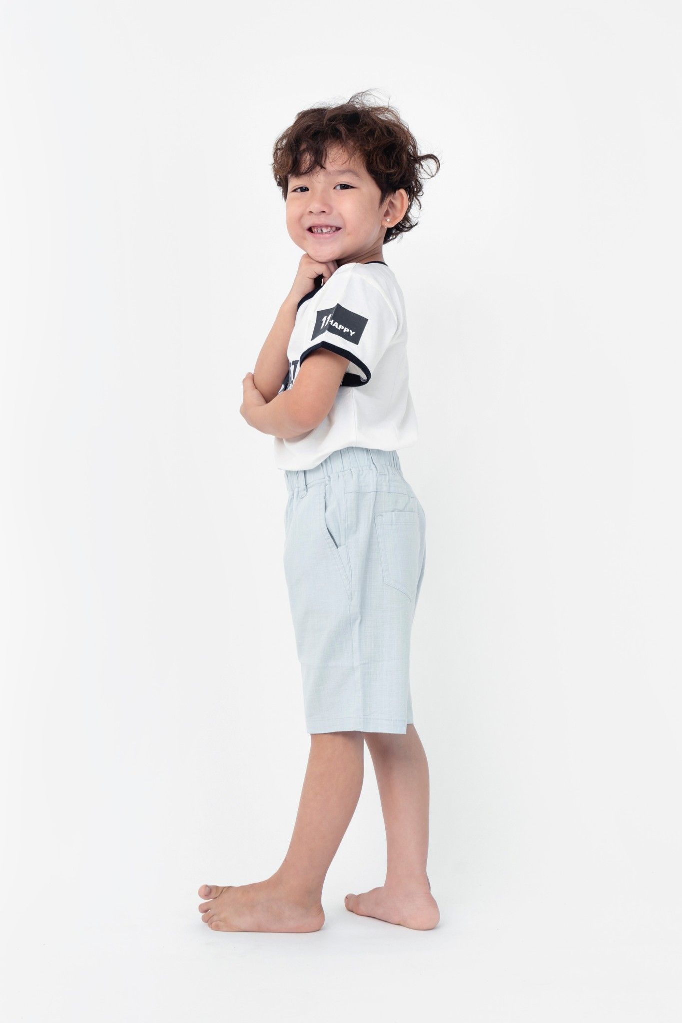 Quần lửng kaki bé trai Rabity 9.044