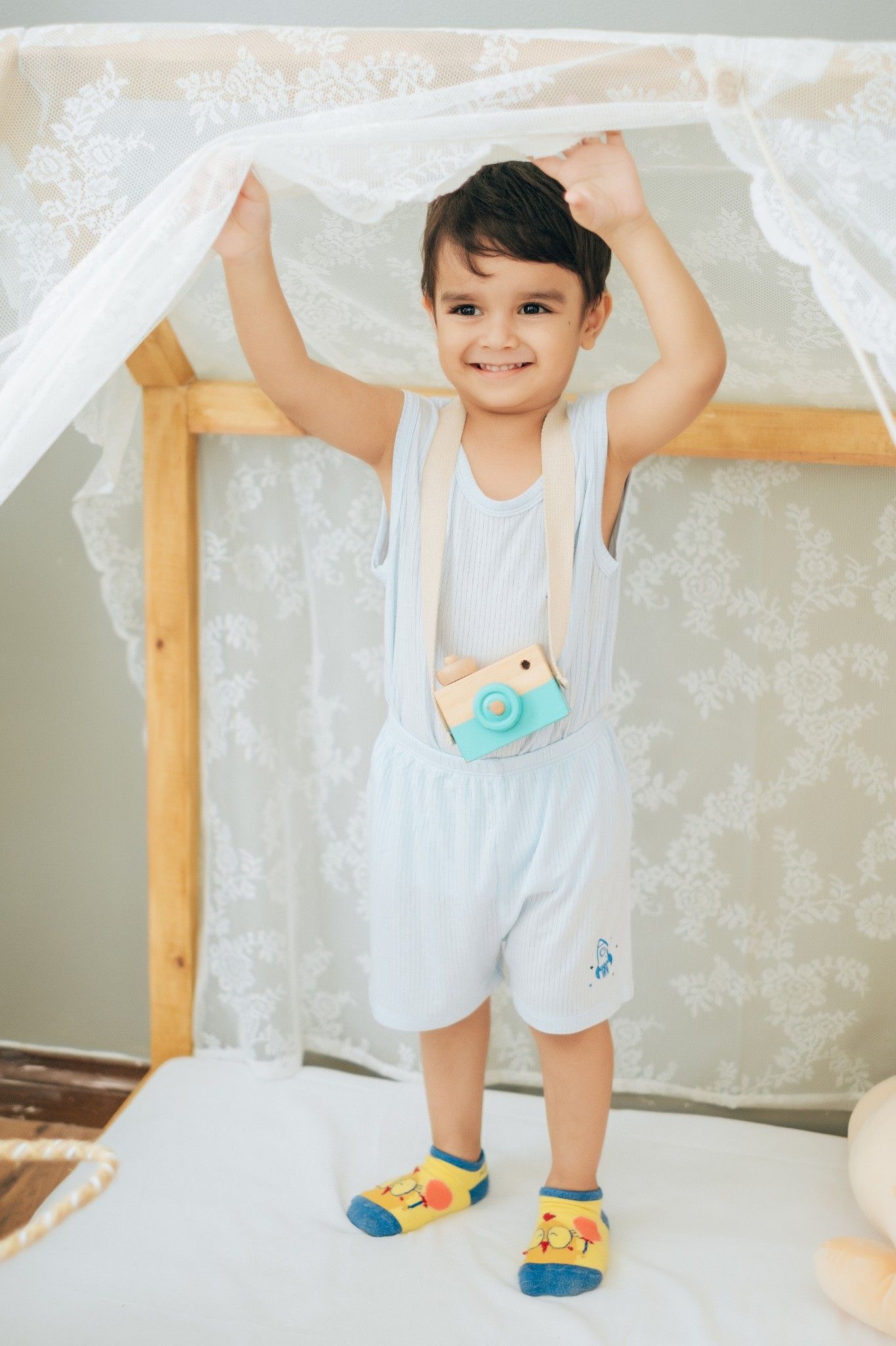 Bộ thun ngắn tay bé trai Rabity 0056