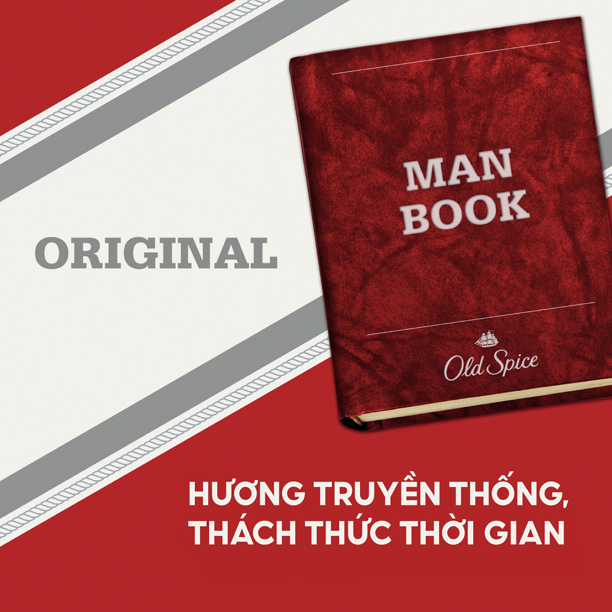 Sáp Khử Mùi OLD SPICE ORIGINAL 85g