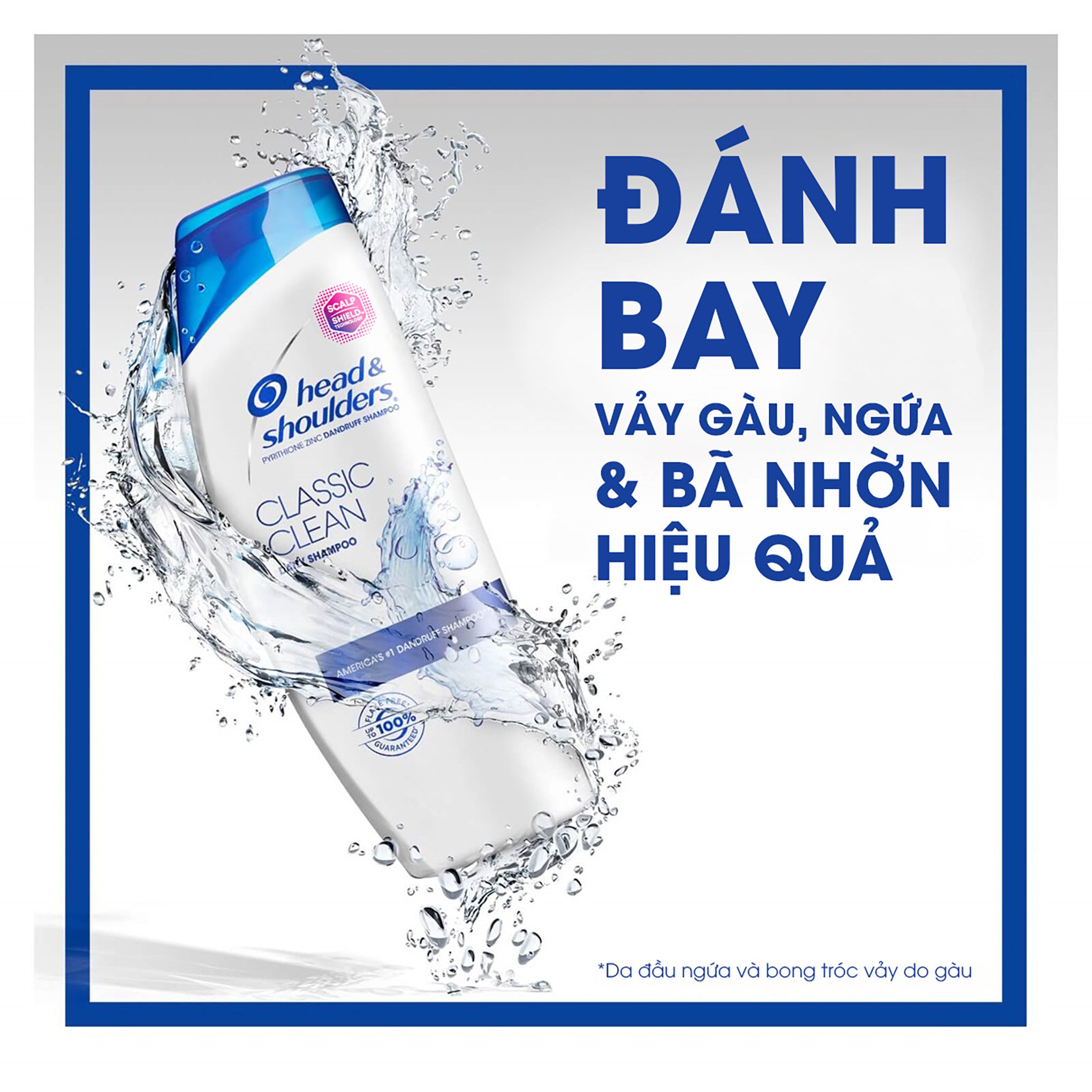 Dầu Gội Head&Shoulders Classic Clean 400ml