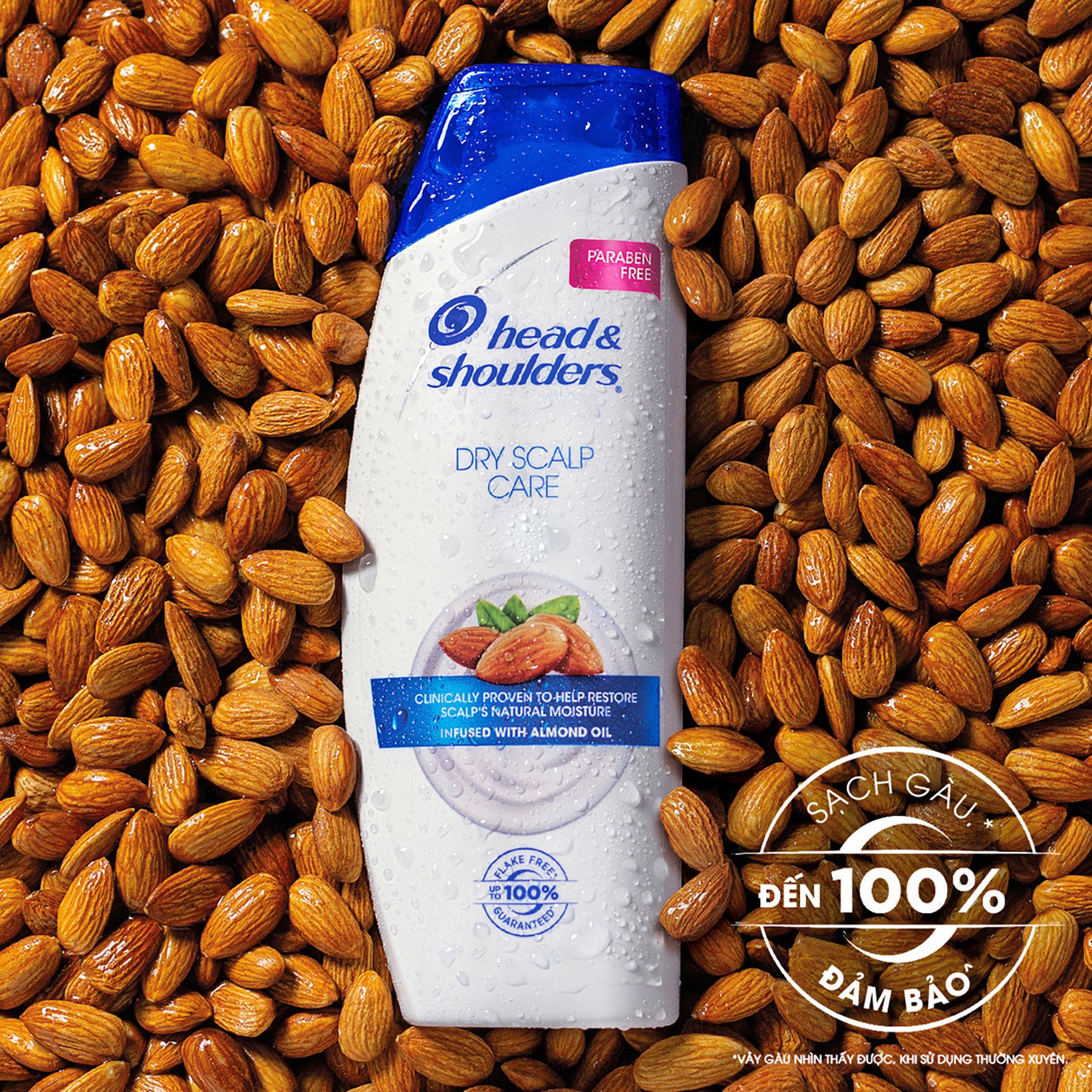 Dầu Gội Head&Shoulders Dry Scalp Care With Almond Oil 400ml