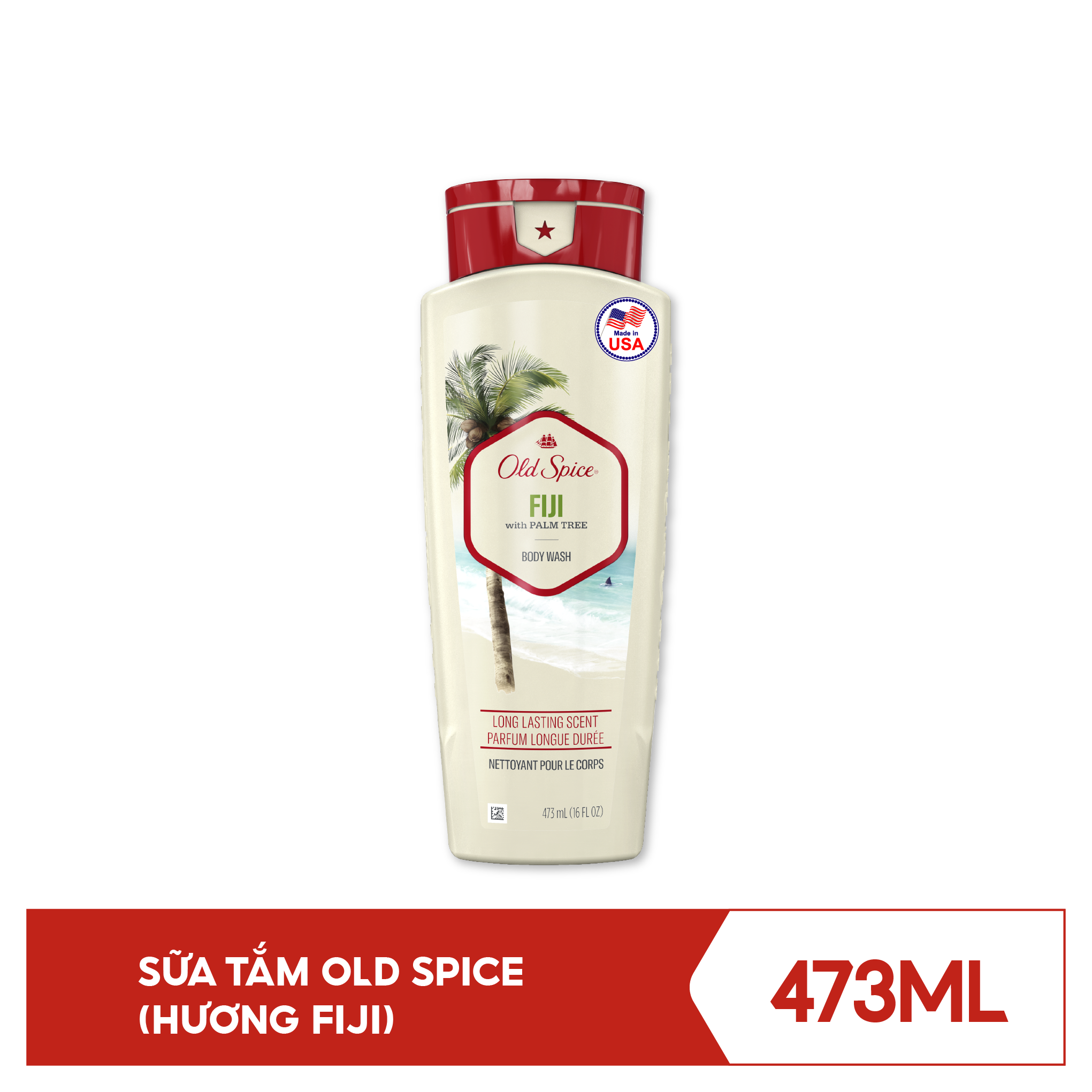 Sữa Tắm OLD SPICE FIJI 473ml