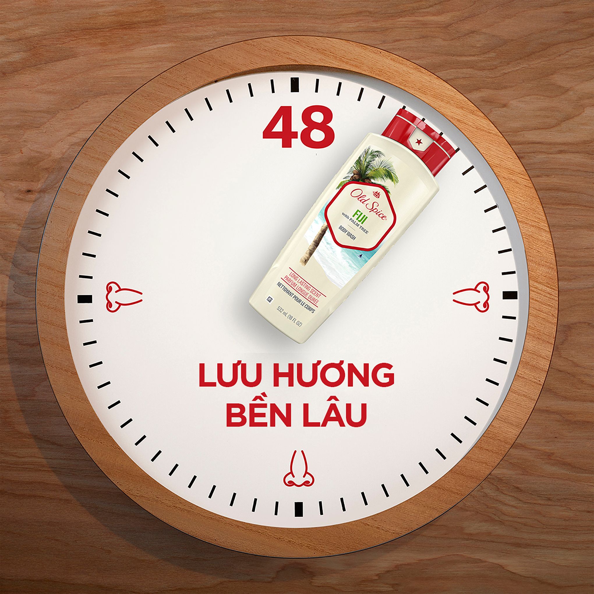 Sữa Tắm OLD SPICE FIJI 473ml