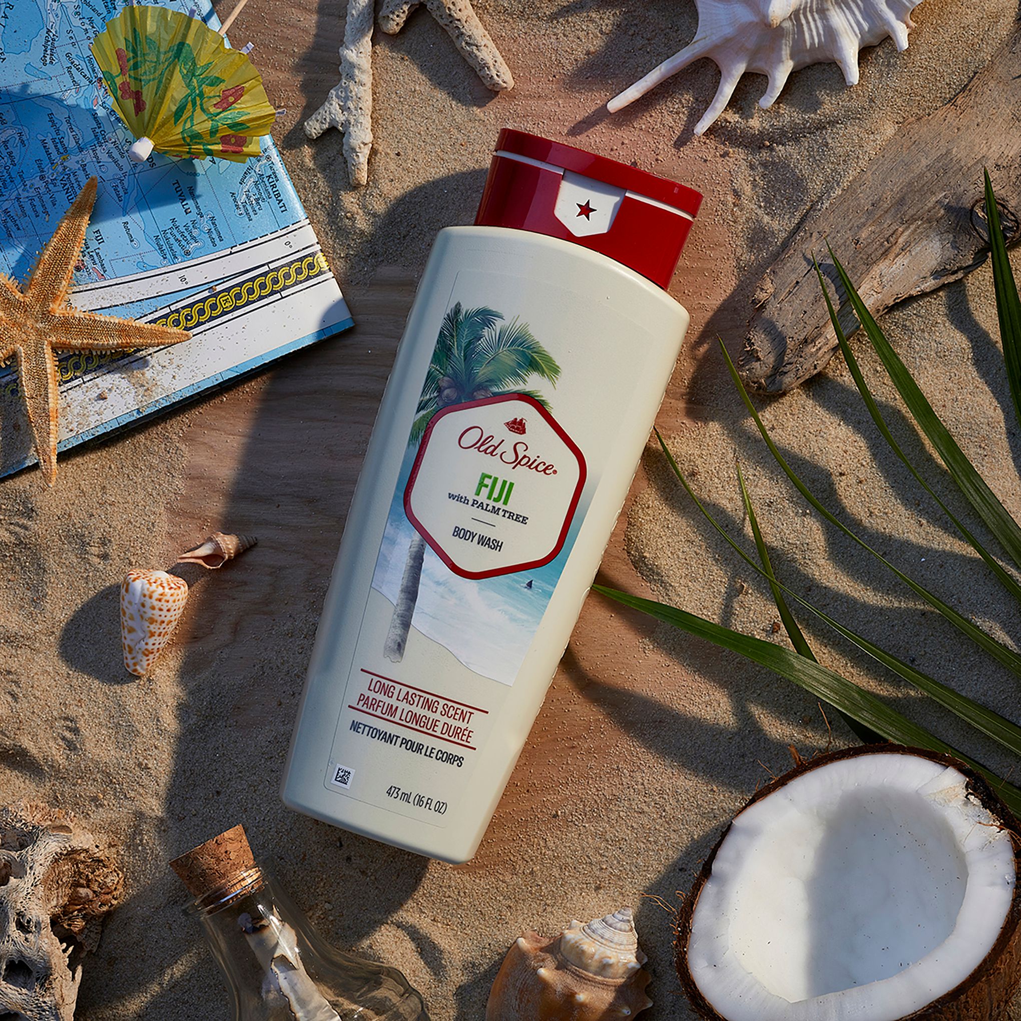 Sữa Tắm OLD SPICE FIJI 473ml