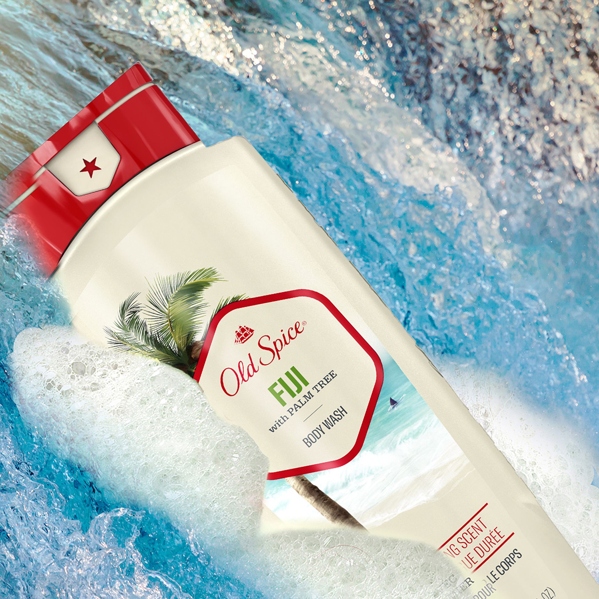 Sữa Tắm OLD SPICE FIJI 473ml
