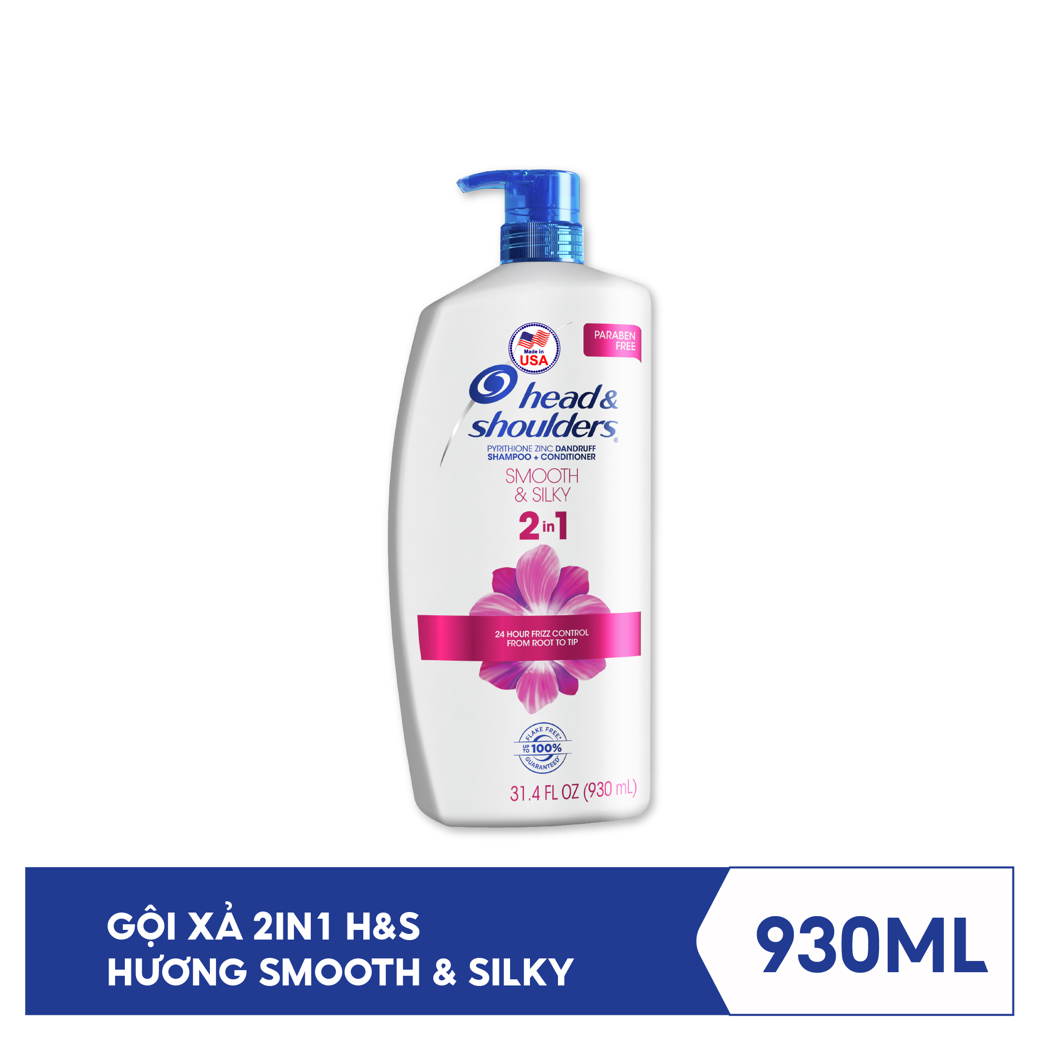 Dầu Gội Head&Shoulders Dry Scalp Care With Almond Oil 400ml