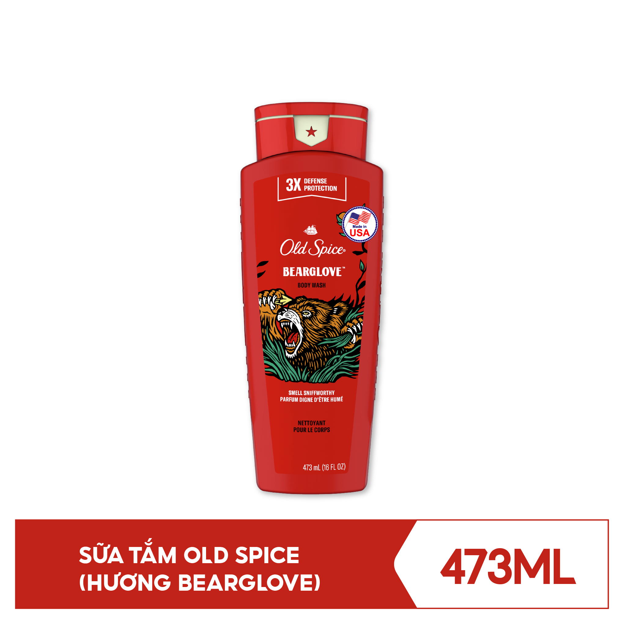 Sữa Tắm OLD SPICE BEARGLOVE 473ml