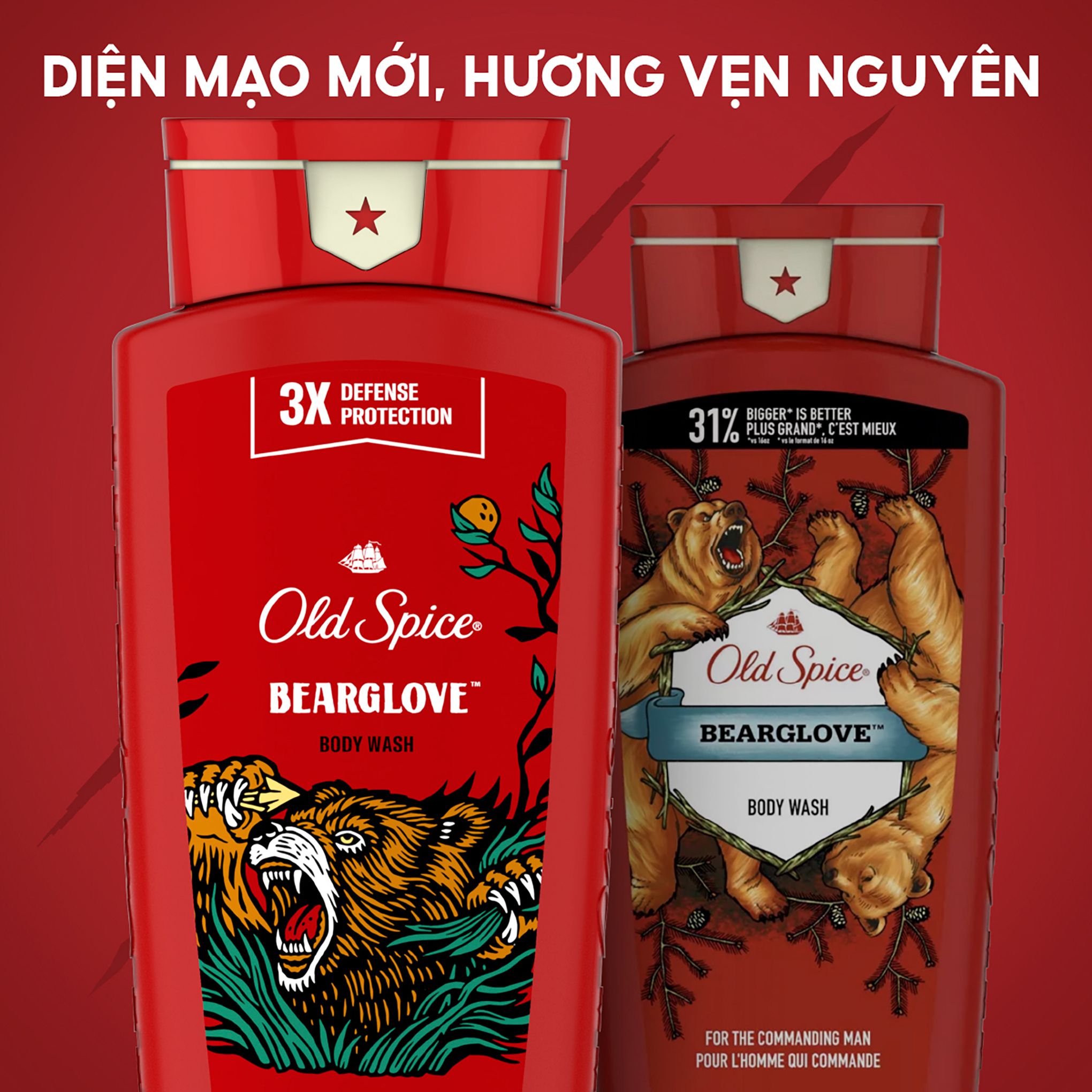 Sữa Tắm OLD SPICE BEARGLOVE 473ml