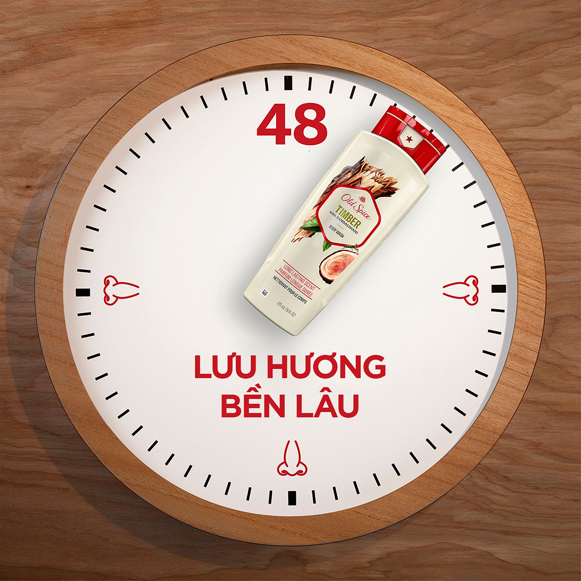 Sữa Tắm OLD SPICE TIMBER 473ml