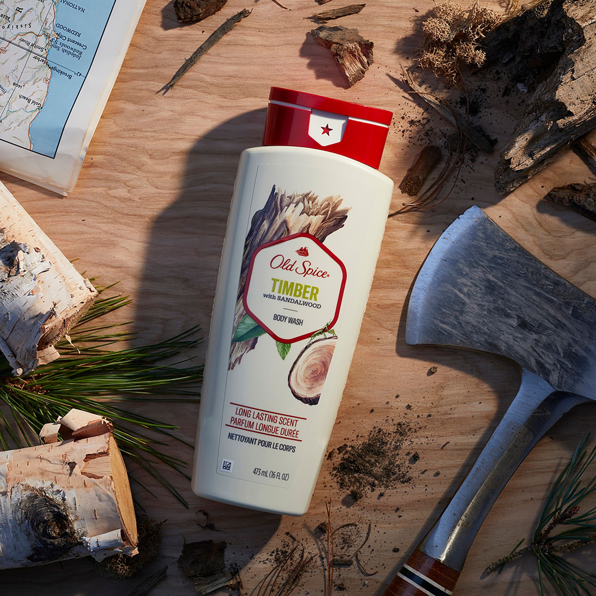 Sữa Tắm OLD SPICE TIMBER 473ml