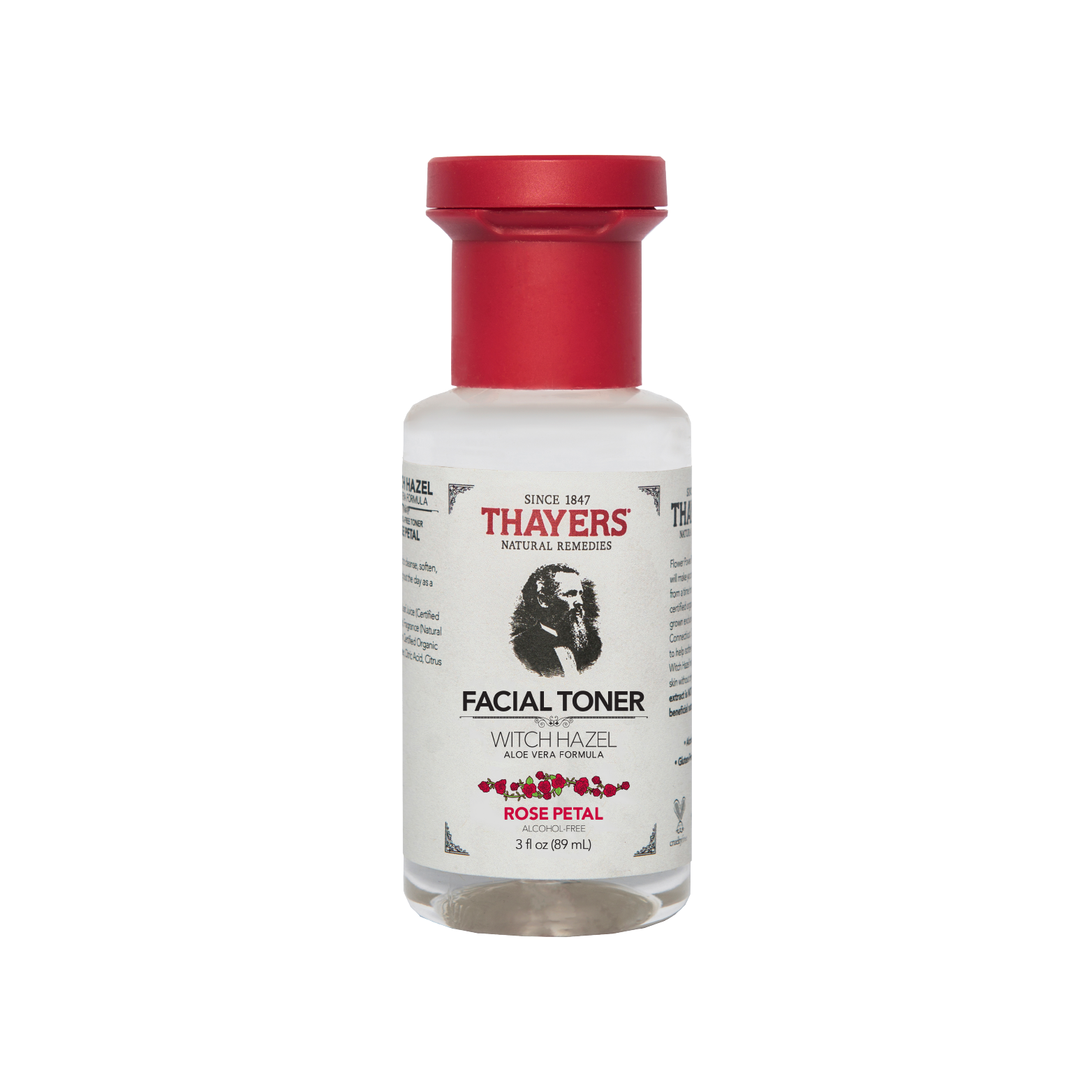 Nước Hoa Hồng Không Cồn Thayers - Hương Hoa Hồng 89ml