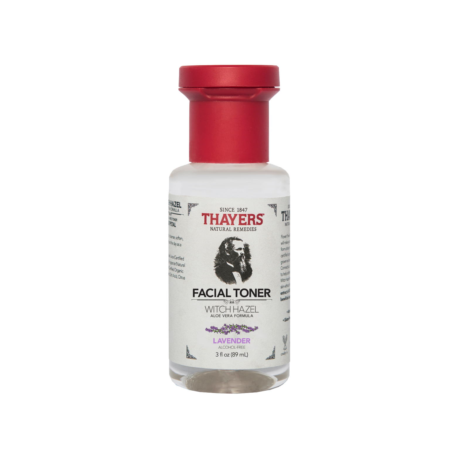Nước Hoa Hồng Không Cồn Thayers - Hương Cam Và Nam Việt Quất - Dạng Xịt 89ml