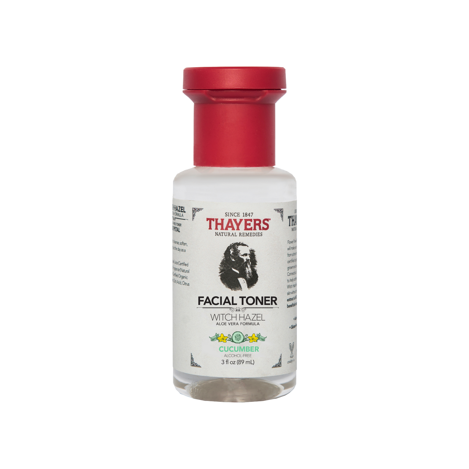 Nước Hoa Hồng Không Cồn Thayers - Hương Dưa Leo 89ml
