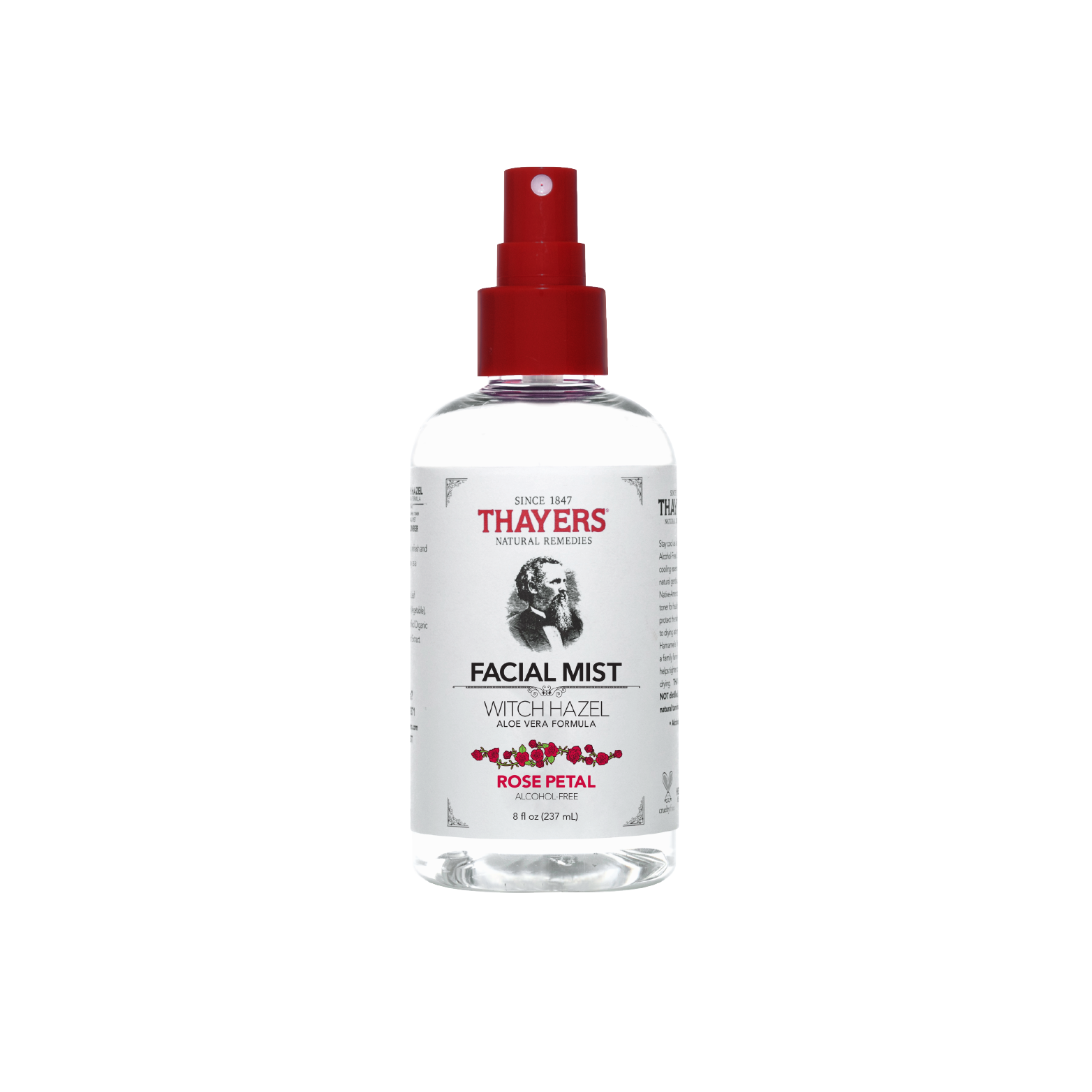 Nước Hoa Hồng Không Cồn Thayers - Hương Hoa Hồng - Dạng Xịt 237ml