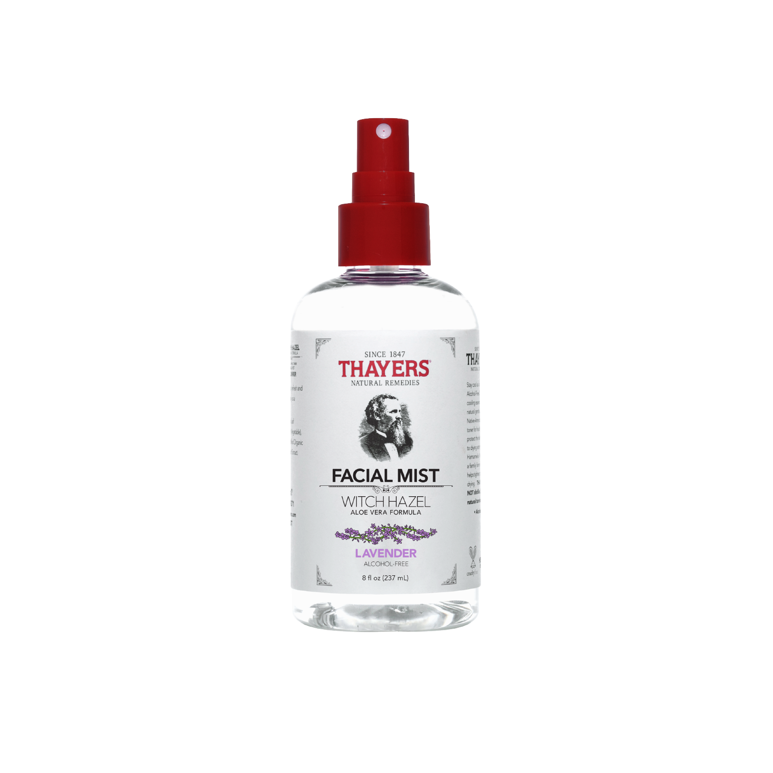 Nước Hoa Hồng Không Cồn Thayers - Hương Oải Hương - Dạng Xịt 237ml