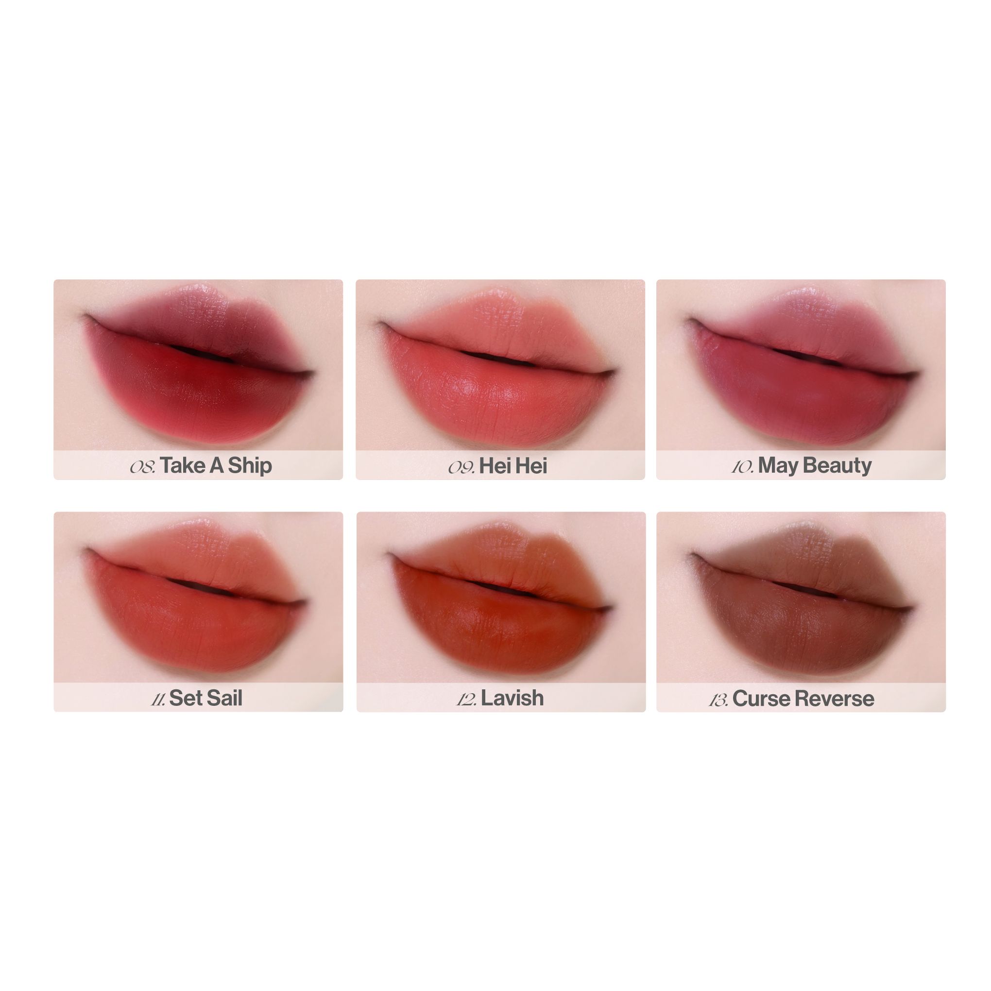 Son Môi Gilaa (Long Wear Lip Cream #08 Take A Sip, 5G)