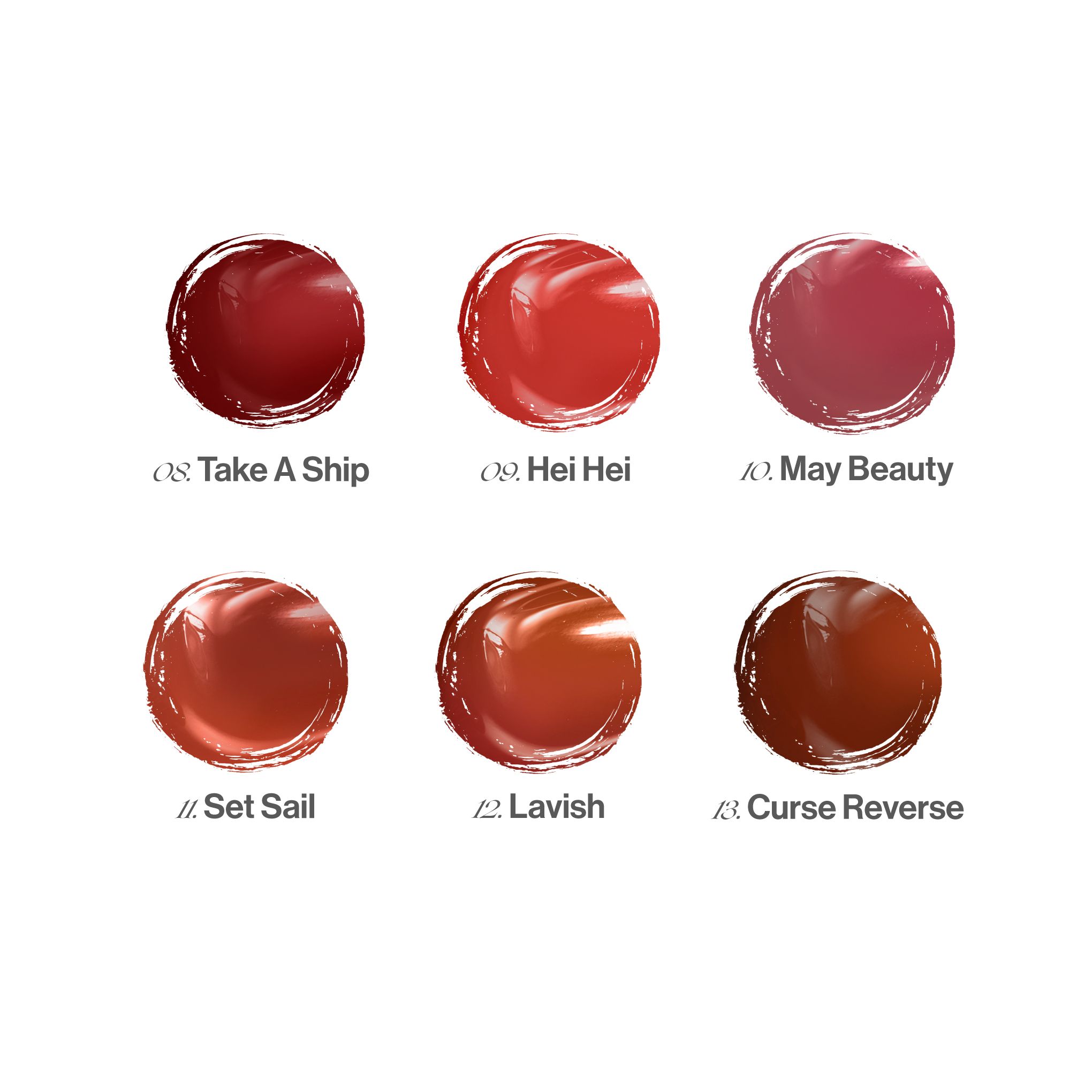 Son Môi Gilaa (Long Wear Lip Cream #08 Take A Sip, 5G)