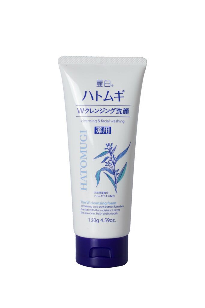 Sữa rửa mặt sáng da Hatomugi 130gr