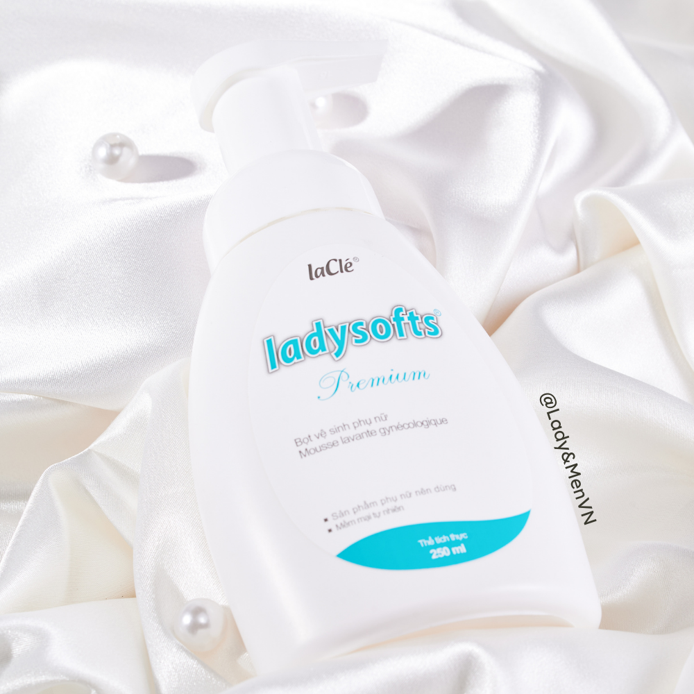 Bọt rửa phụ khoa cao cấp ladysofts premium 250ml