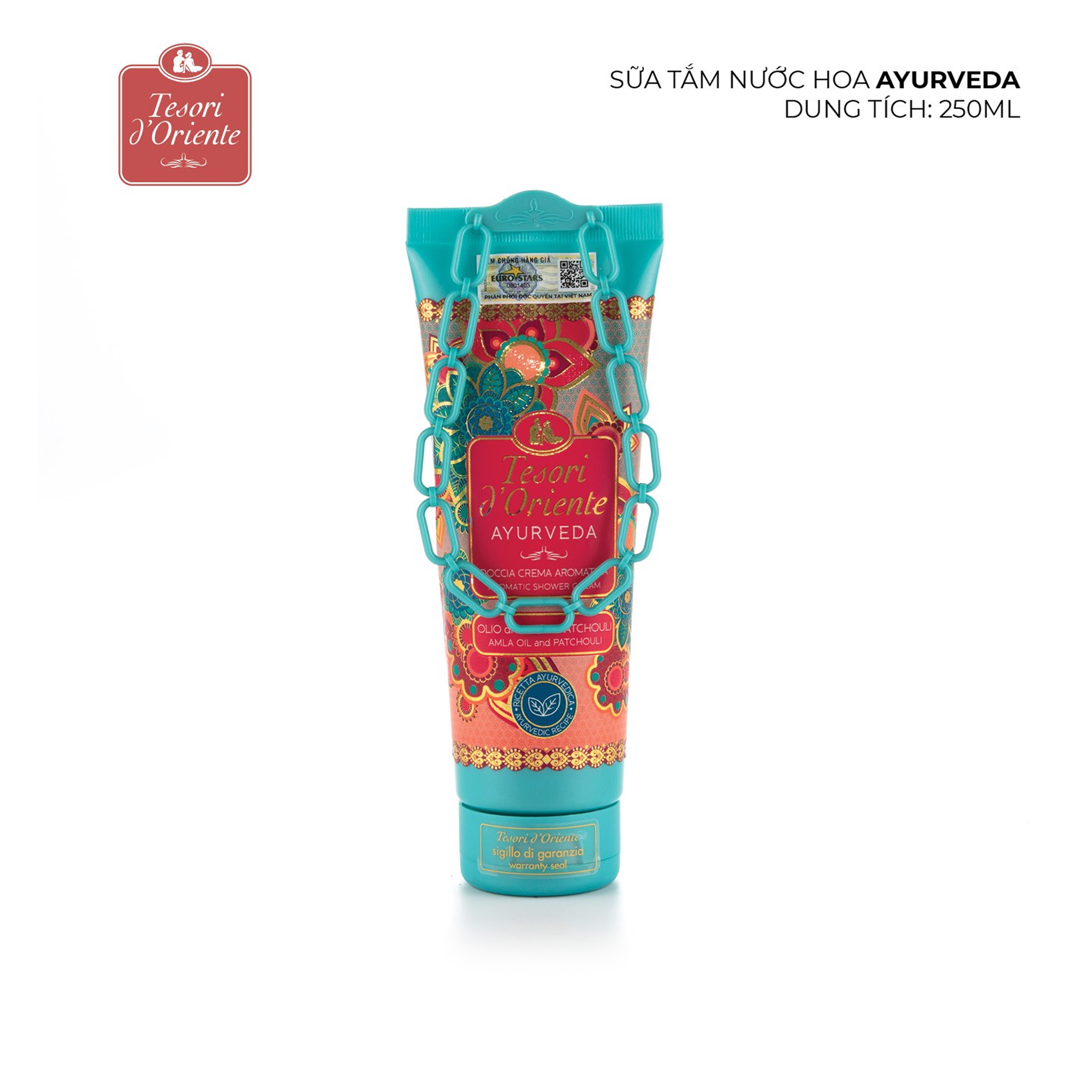 Sữa tắm nước hoa Ayurveda 250ml
