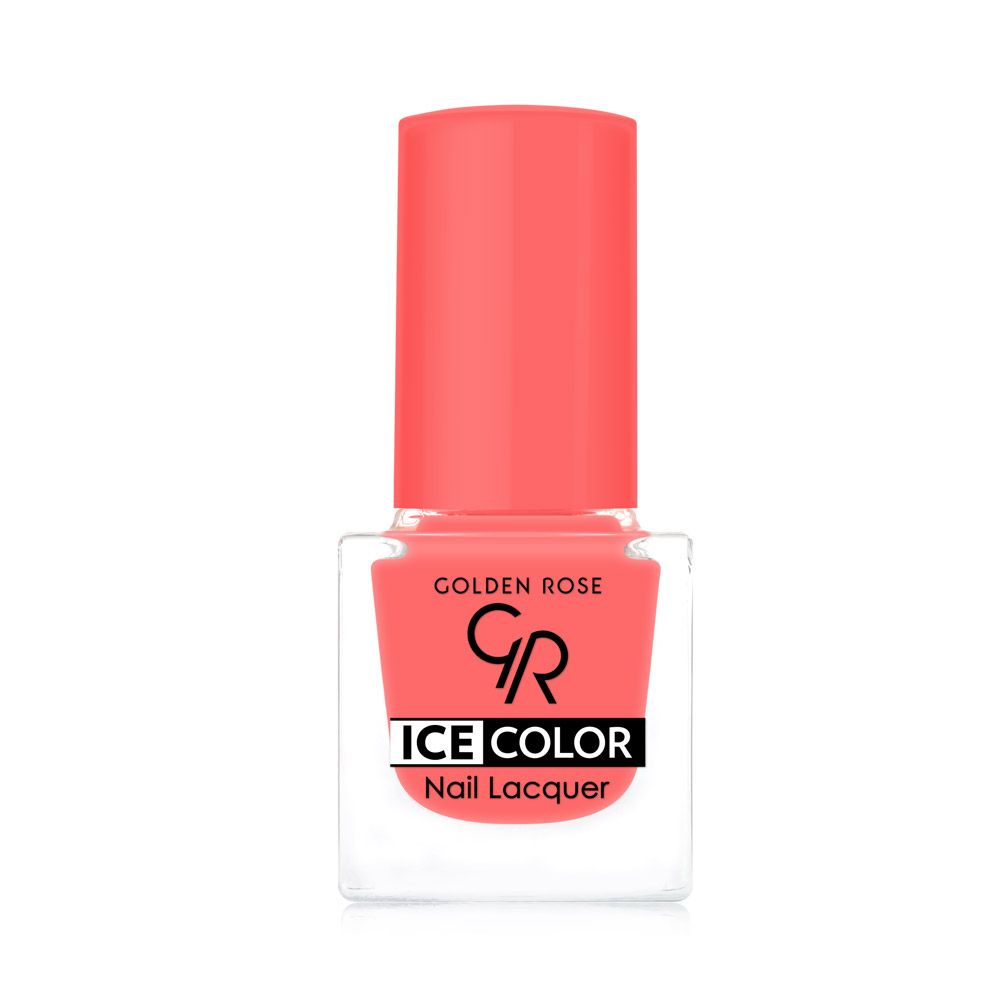  Sơn Móng Tay Golden Rose Ice Color Nail Lacquer (6ml) 