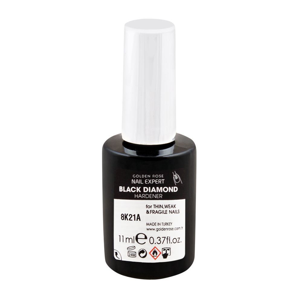 Sơn Dưỡng Golden Rose Black Diamond Giúp Móng Cứng Cáp (11 ml)