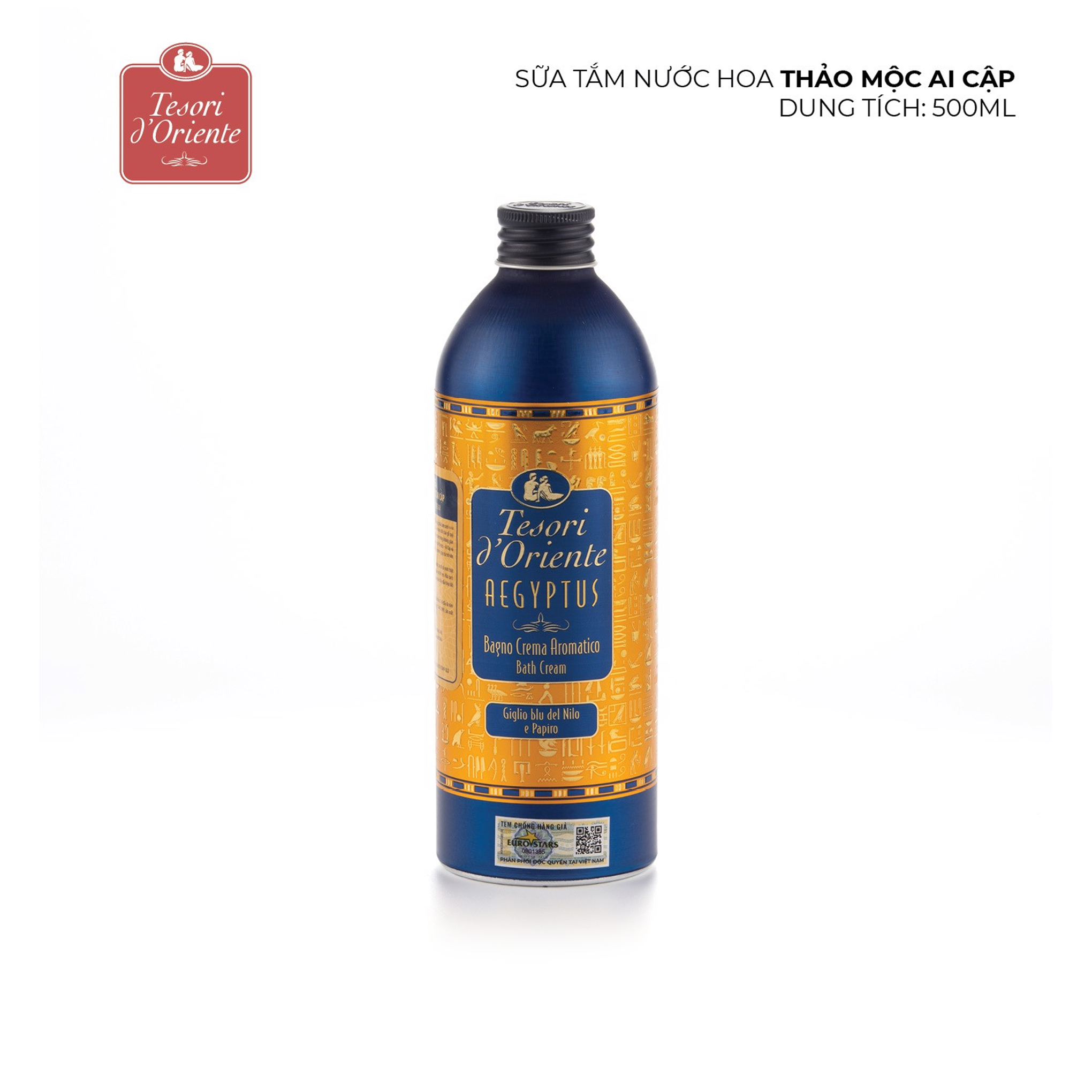 Sữa tắm nước hoa Thảo Mộc Ai Cập 500ml