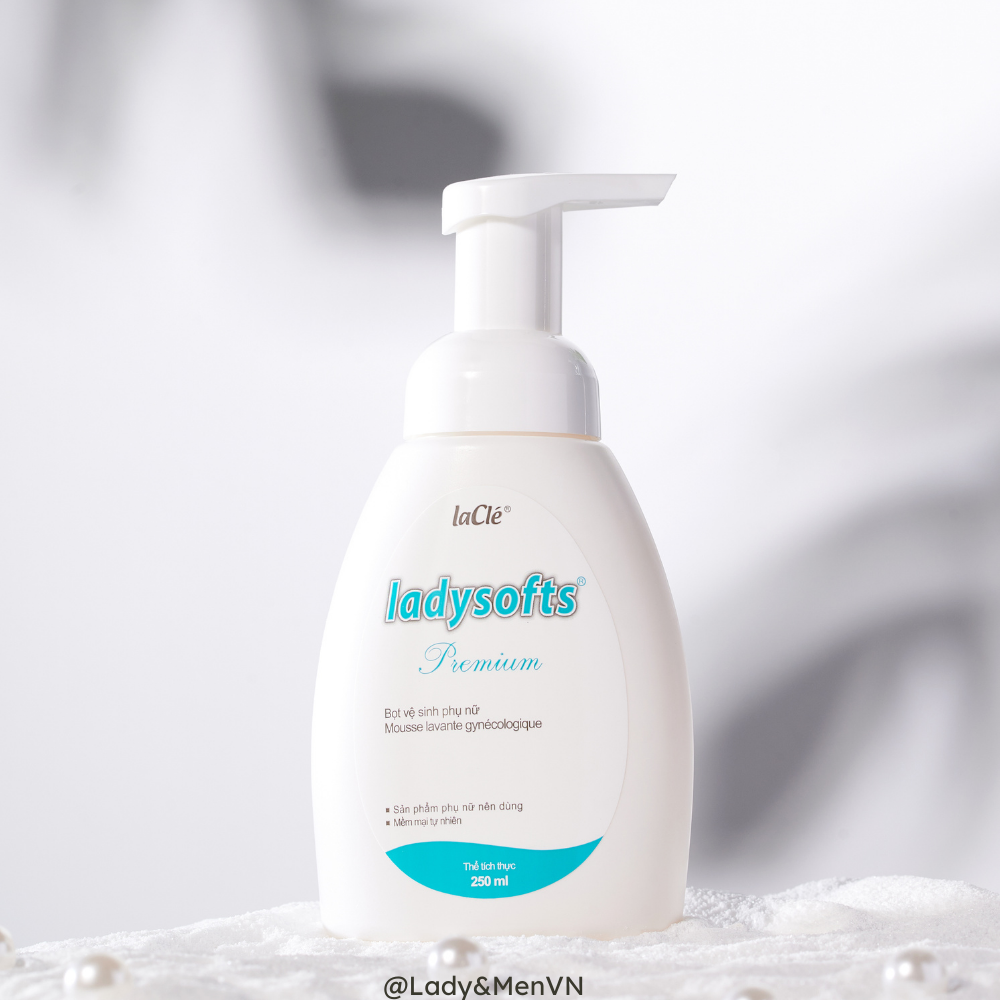 Bọt rửa phụ khoa cao cấp ladysofts premium 250ml