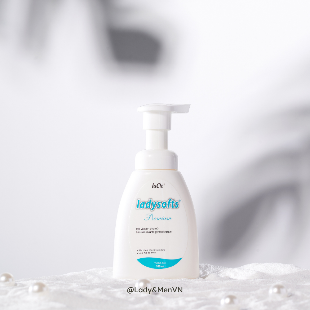 Bọt rửa phụ khoa cao cấp ladysofts premium 100ml