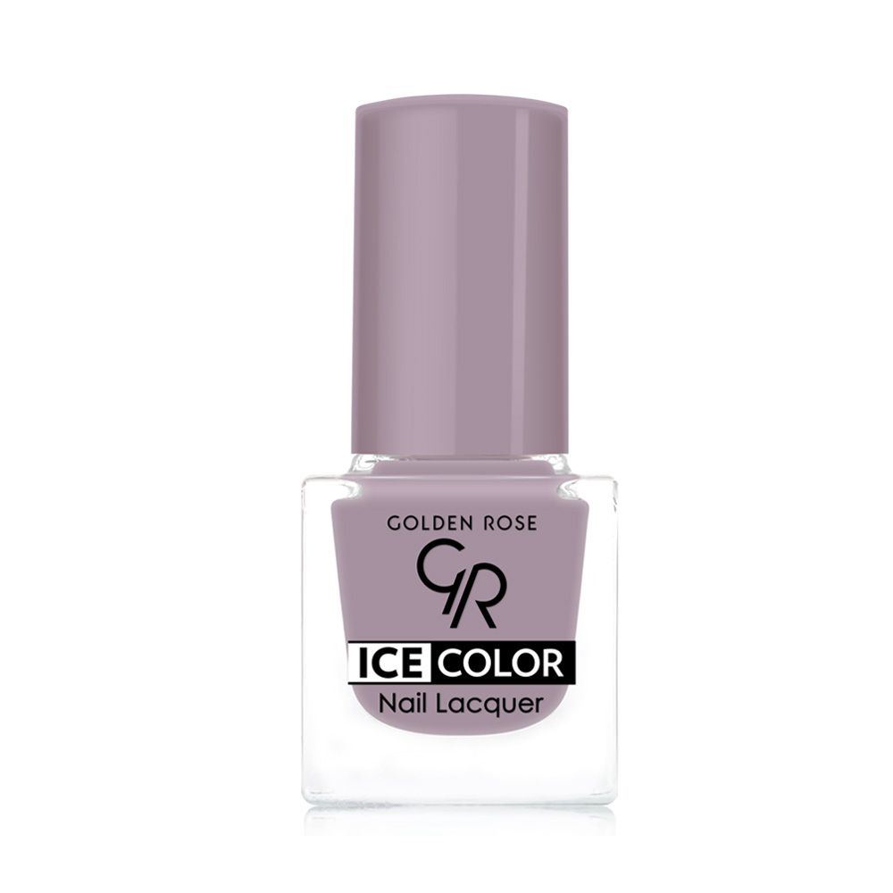  Sơn Móng Tay Golden Rose Ice Color Nail Lacquer (6ml) 