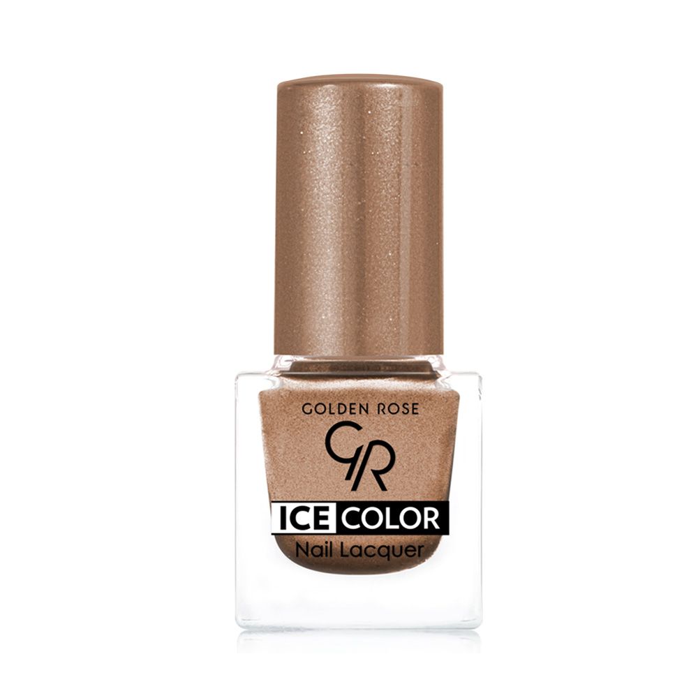  Sơn Móng Tay Golden Rose Ice Color Nail Lacquer (6ml) 