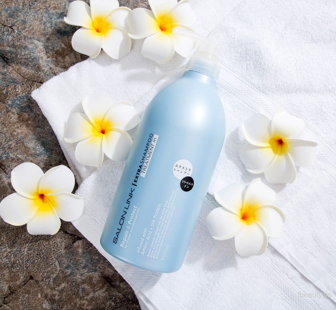 Dầu gội đầu Salon Link Extra 1000ml (chai xanh)