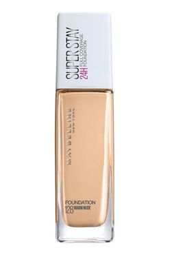 Kem Nền Lâu Trôi Maybelline Superstay 24H Full Coverage 30ml .#128 Warm Nude