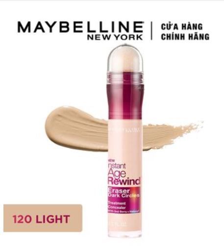 Bút Che Khuyết Điểm Maybelline New York Age Instant Age Rewind 6ml - Light